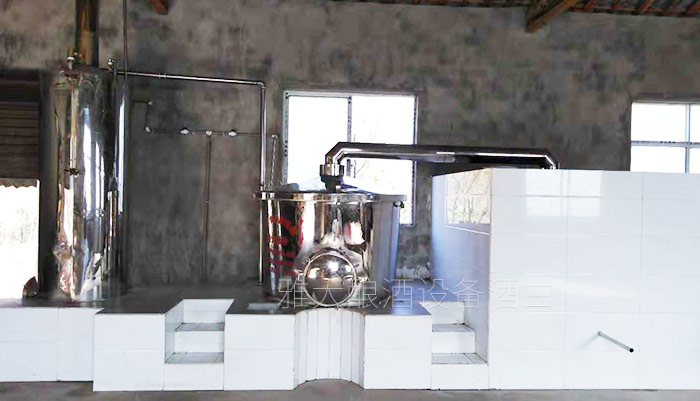 雅大全套側(cè)開口固態(tài)烤酒設備