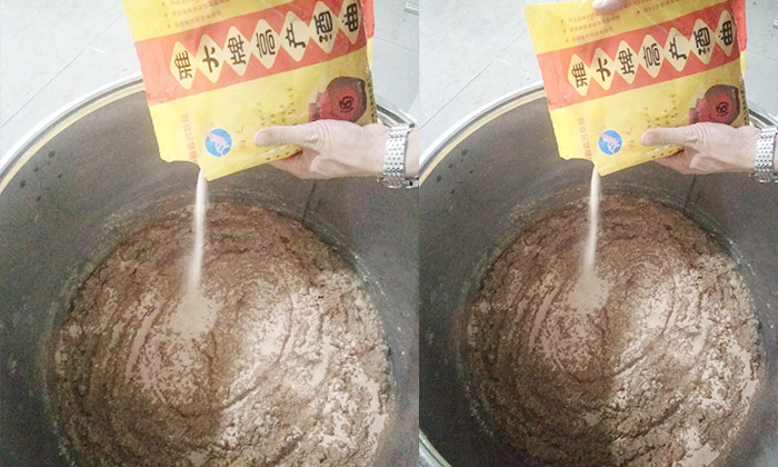 糧食粉得太細容易結板影響發(fā)酵