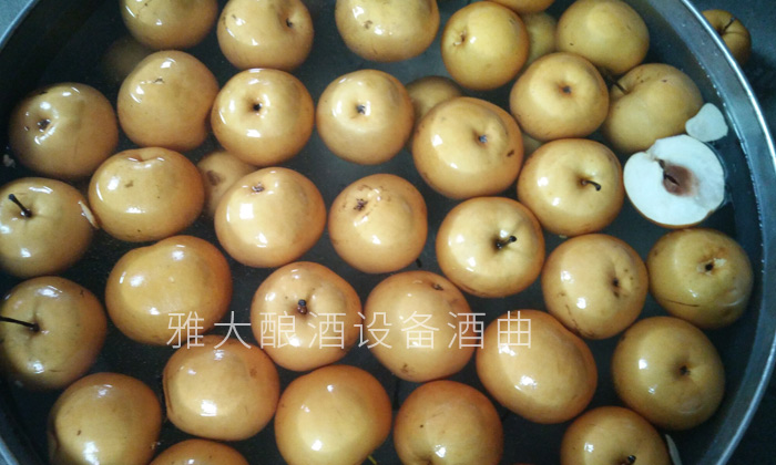6-幾張圖帶您親臨雅大釀酒設(shè)備梨子酒實(shí)操教學(xué)現(xiàn)場(chǎng)-梨子釀酒方法1