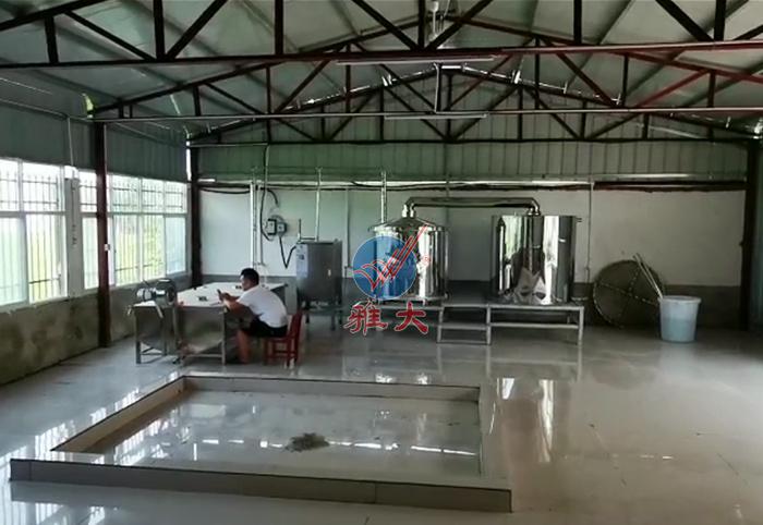 小型釀酒設(shè)備：75%的酒精可有效消毒，也易引發(fā)火災(zāi)，另存酒車間請(qǐng)遠(yuǎn)離明火 4