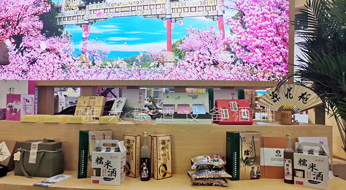 桃花源不僅桃花美，用熟料釀酒設(shè)備釀造的桃花酒更美-酒坊4