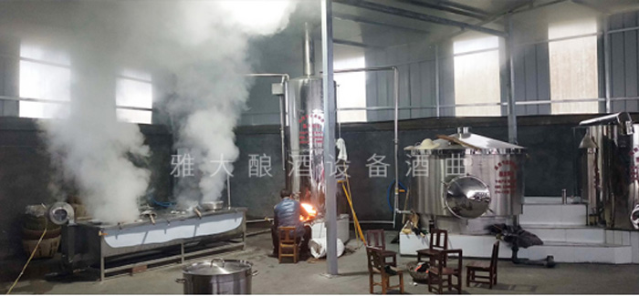 用大型釀酒設(shè)備蒸不出來高度酒，可把我急壞了！ 6