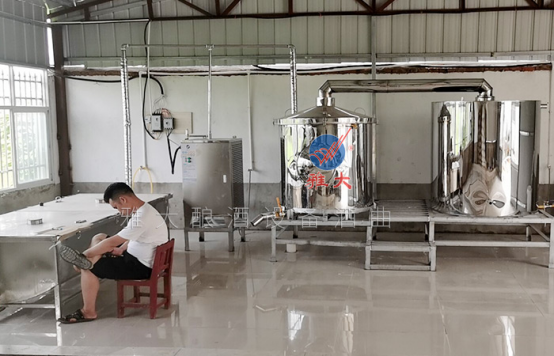 用大型釀酒設(shè)備蒸不出來高度酒，可把我急壞了！ 8