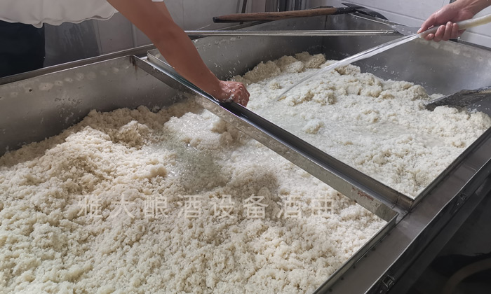 夏天用蒸餾釀酒設(shè)備做固態(tài)酒能行嗎？能，但要注意這7點(diǎn)！ 8