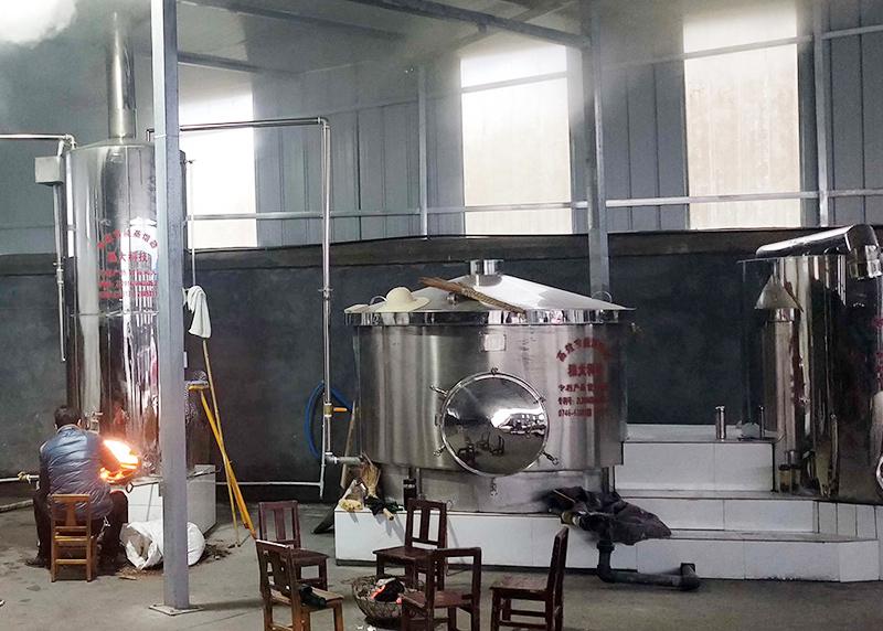 看過來，用不銹鋼釀酒設備制作云南小曲酒的標準教程在這里！ 6