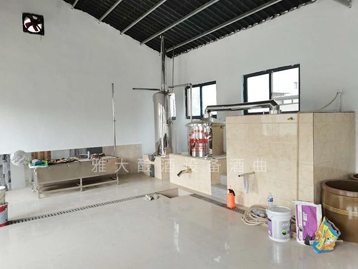 夏季用純糧釀酒設備做酒一不小心就變酸了，怎么辦？ 1