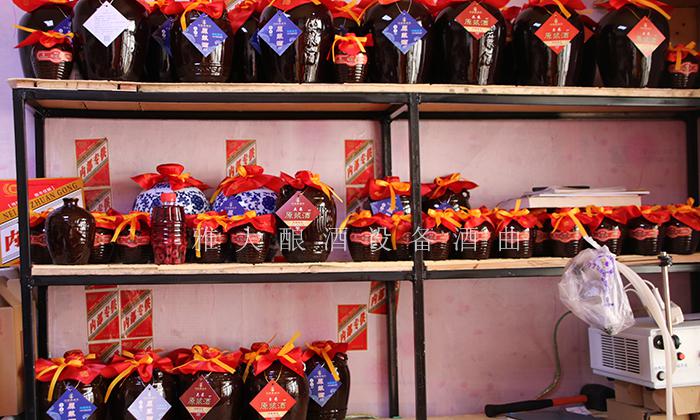 全自動(dòng)釀酒設(shè)備釀造的白酒中含有哪些微量元素，來(lái)源于哪里？ 5