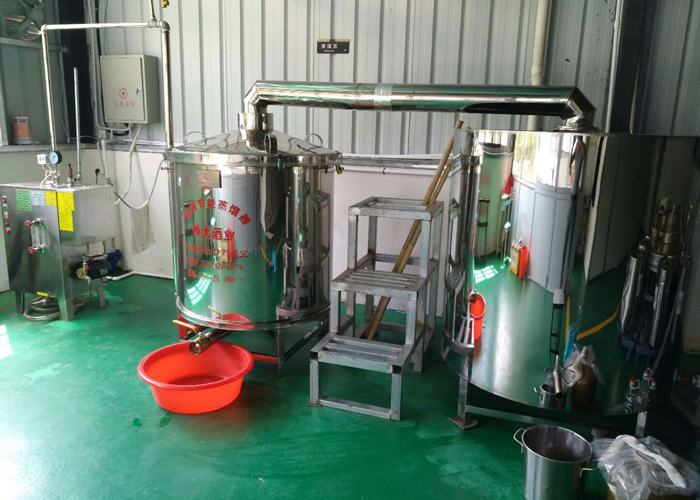 門店釀酒，用電加熱釀酒設(shè)備干凈環(huán)保2