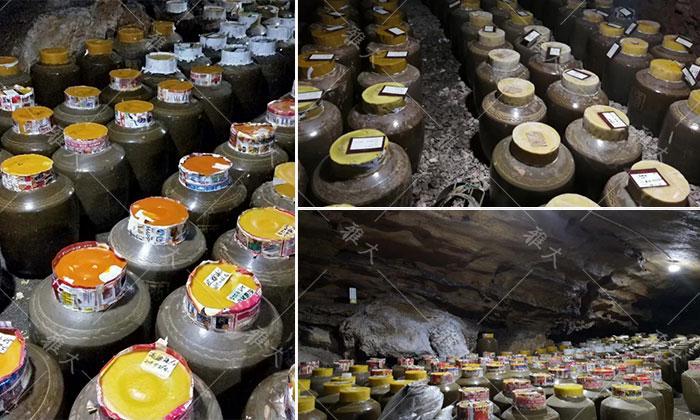 引進(jìn)大型釀酒設(shè)備，酒旅融合，依托溶洞優(yōu)勢(shì)資源打造特色洞藏酒 8