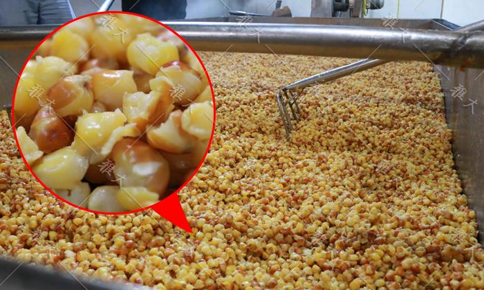 制酒設(shè)備蒸好的玉米糖化24小時，為什么還有點(diǎn)發(fā)干 酒液少 (4)