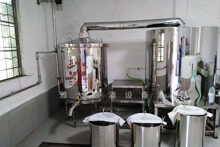 時間賦予白酒不可復制的特征，也給蒸餾釀酒設備酒坊帶來更多利潤5