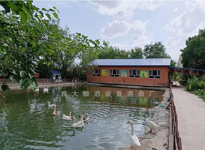 工程師變身“農莊主”，又引進白酒烤酒設備，為農莊增添新特色8