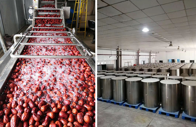 雅大釀酒設(shè)備廠(chǎng)家合作客戶(hù)新疆葉河源紅棗酒 4